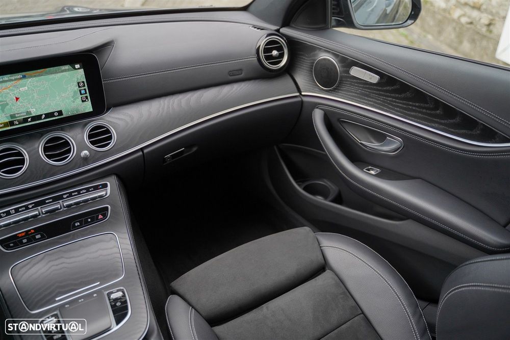 Mercedes-Benz E 220 d AMG Line - 28