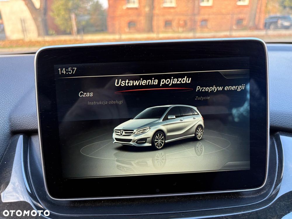 Mercedes-Benz Klasa B (Electric Drive) 250 e - 20