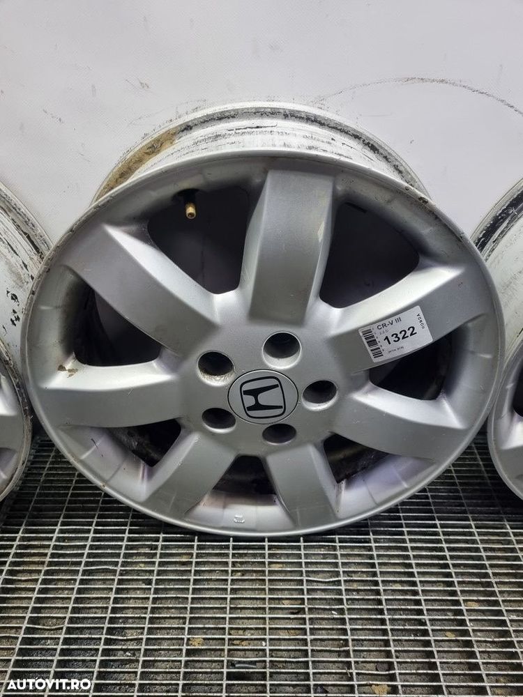 Jante aliaj Honda CR - V III 2006 - 2010 (1322) R17 ET50 - 4