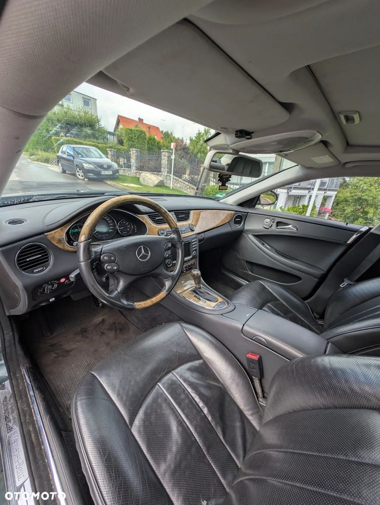 Mercedes-Benz CLS 500 - 9