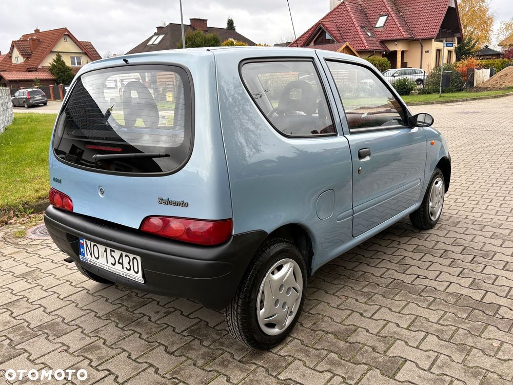 Fiat Seicento SX - 4