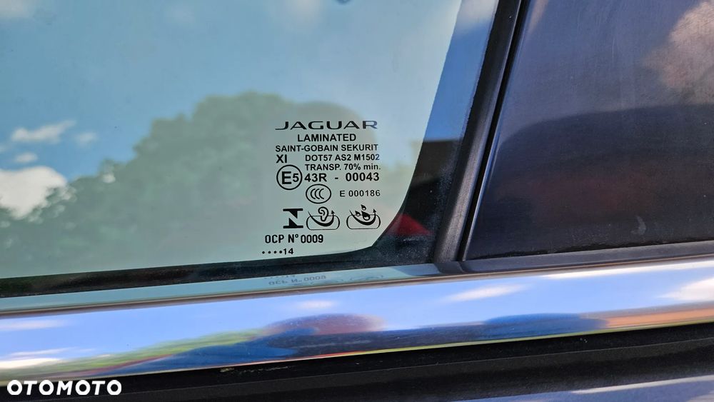 Jaguar XJ 351 LIFT 2014- DOCIĄG drzwi przód lewy Drzwi przednie lewe LNL - 5