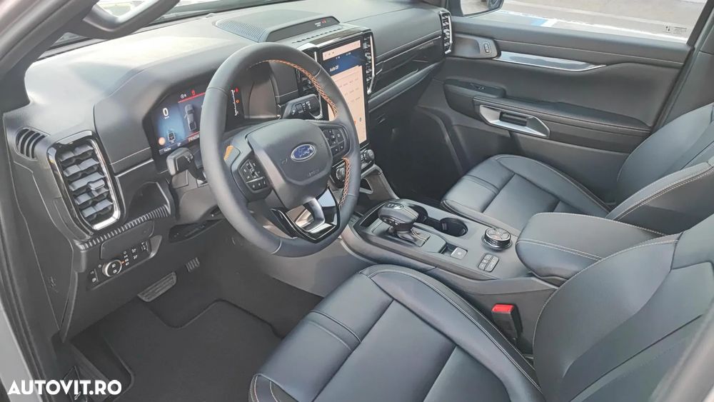 Ford Ranger Pick-Up 2.3 EcoBoost 278 CP 4x4 Cabina Dubla PHEV Wildtrak - 13
