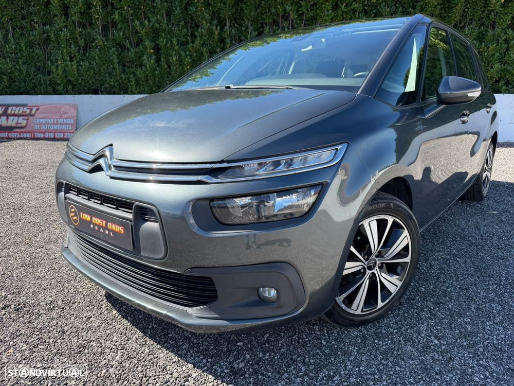 Citroën C4 Grand Picasso 1.6 BlueHDi Feel EAT6 - 22