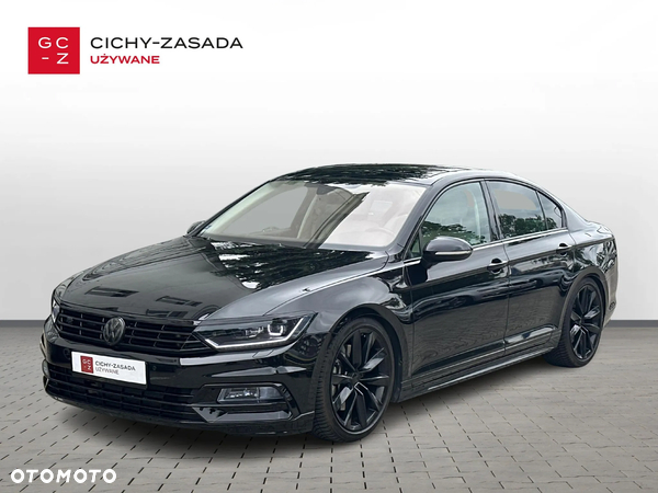 Volkswagen Passat 2.0 TSI BMT 4Mot Highline DSG