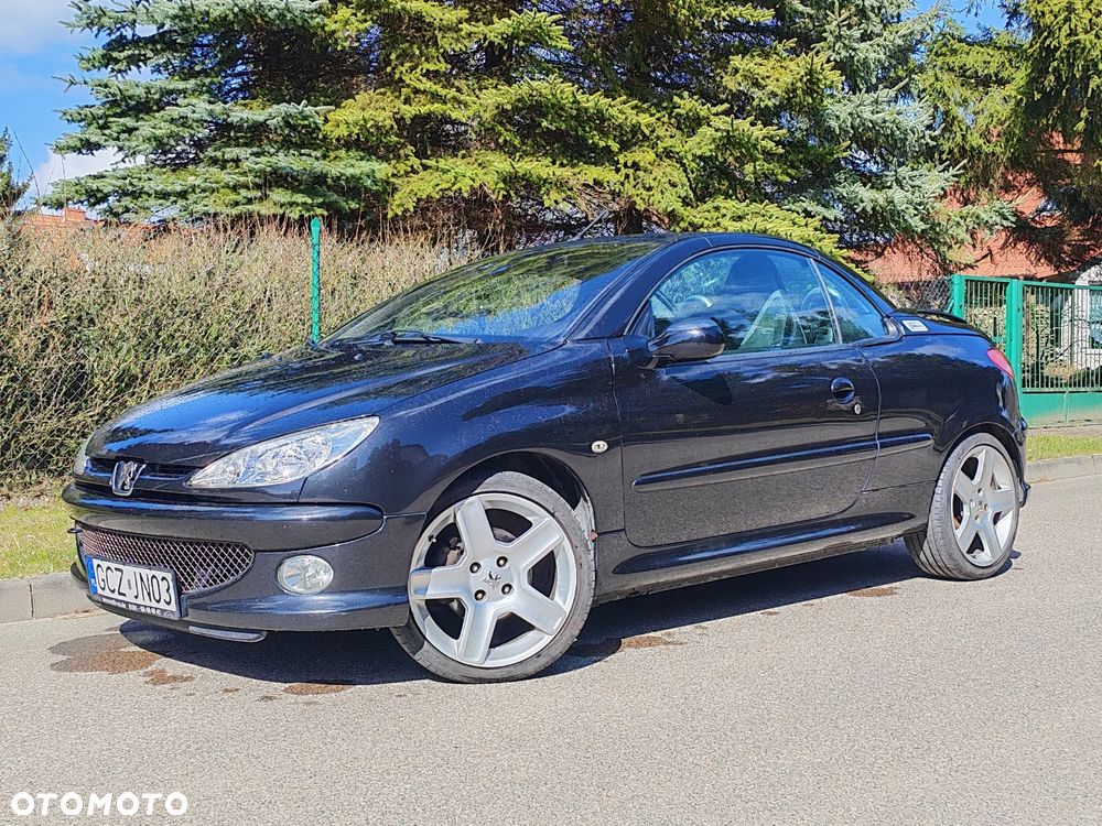 Peugeot 206 CC 1.6 HDI Euro4 - 2