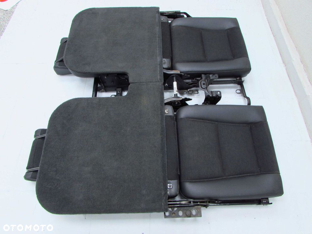 VOLVO XC90 FOTEL SIEDZENIE TYL KANAPA MATERIAL III RZAD 02-14 - 10