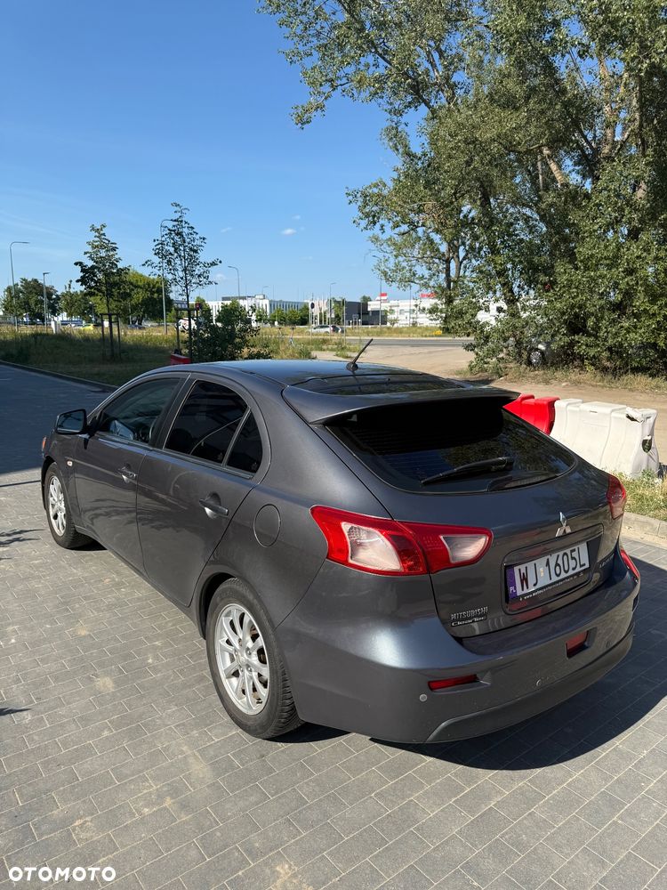 Mitsubishi Lancer Sportback 1.6 ClearTec - 6