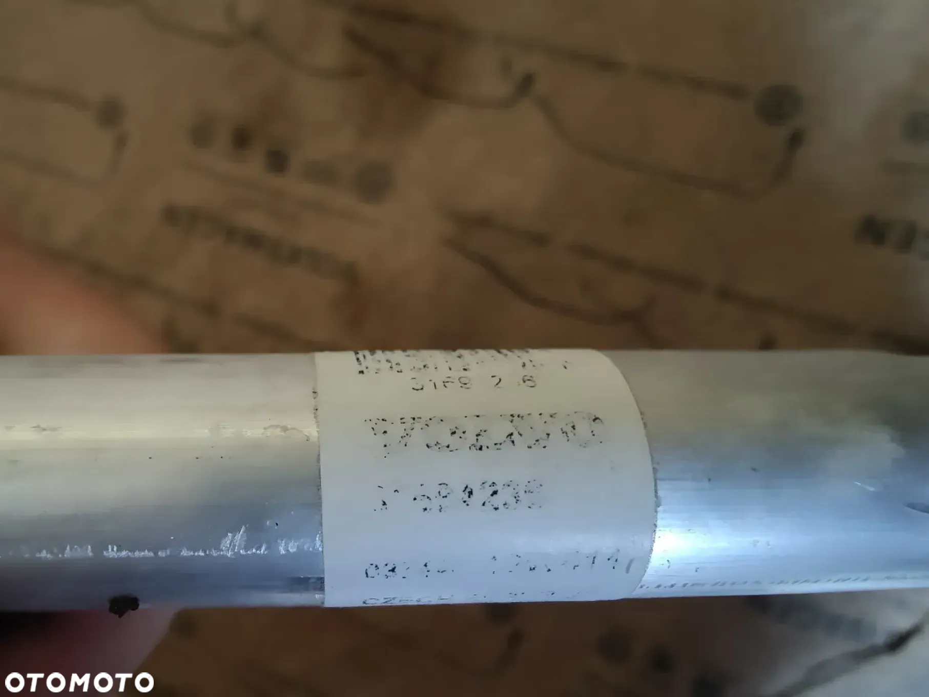 Volvo V60 2020 WĄŻ PRZEWÓD KLIMATYZACJI A/C 31694236 - 3