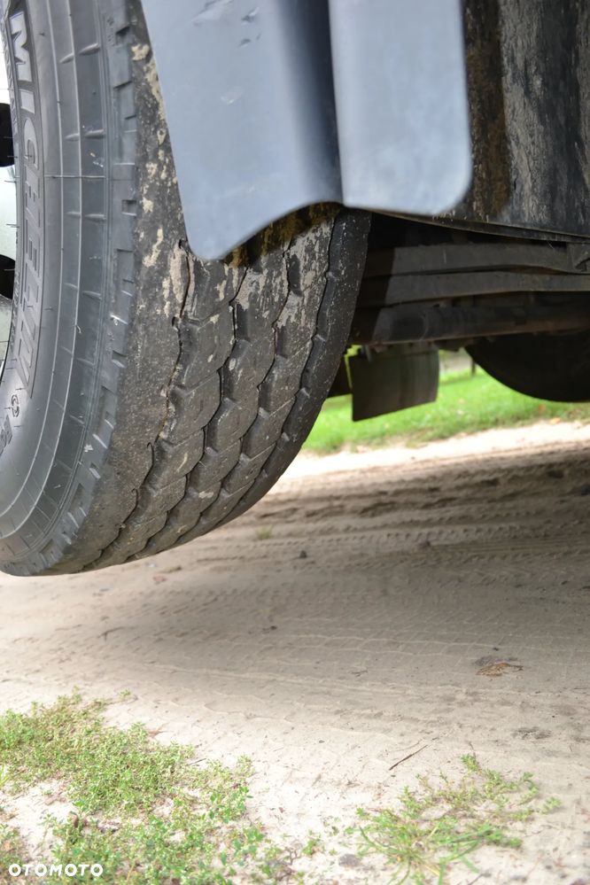 Scania R 420 TRZECIA OŚ SKRĘTNA ZESTAW PLATFORMA 2x7.75 m KLIMATYZACJA - 13