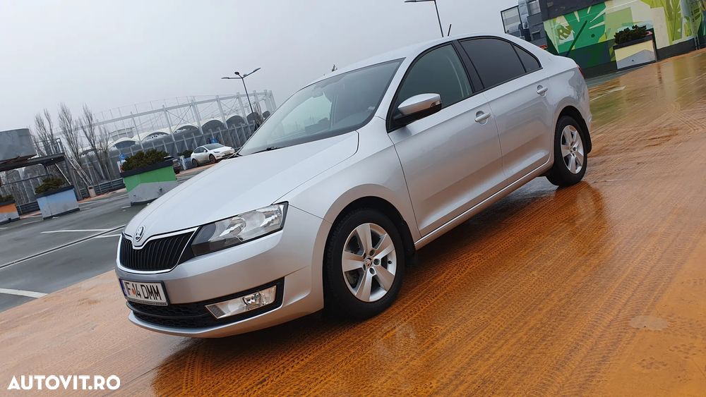Skoda RAPID 1.2 TSI Style - 12