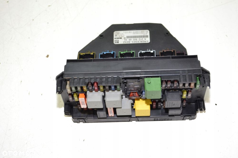 MERCEDES W212 SKRZYNKA MODUŁ SAM A2129006824 - 3