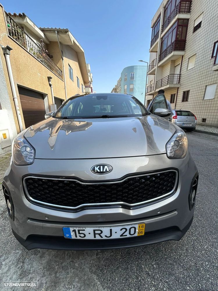 Kia Sportage 1.7 CRDI ISG Nav Line - 2
