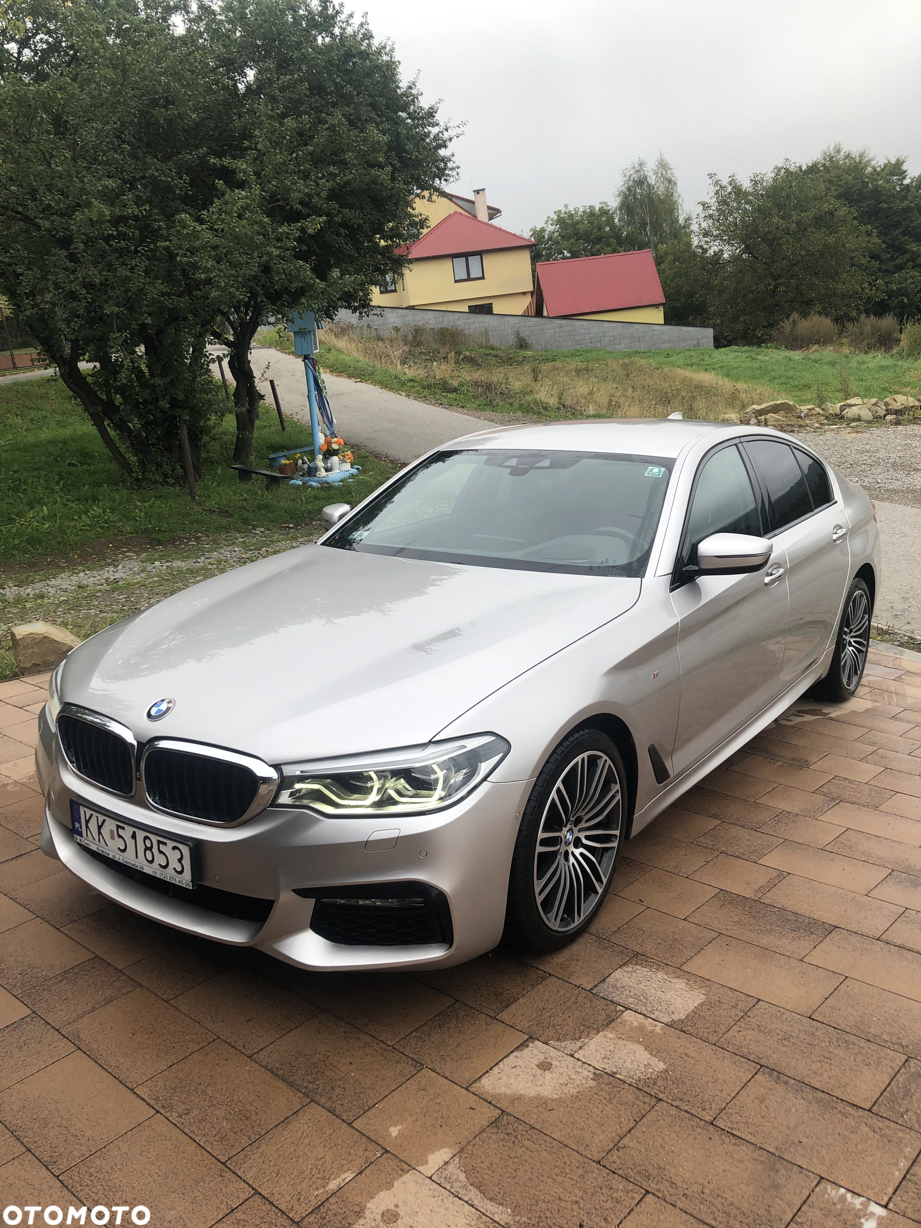 BMW Seria 5 540i xDrive M Sport sport - 1