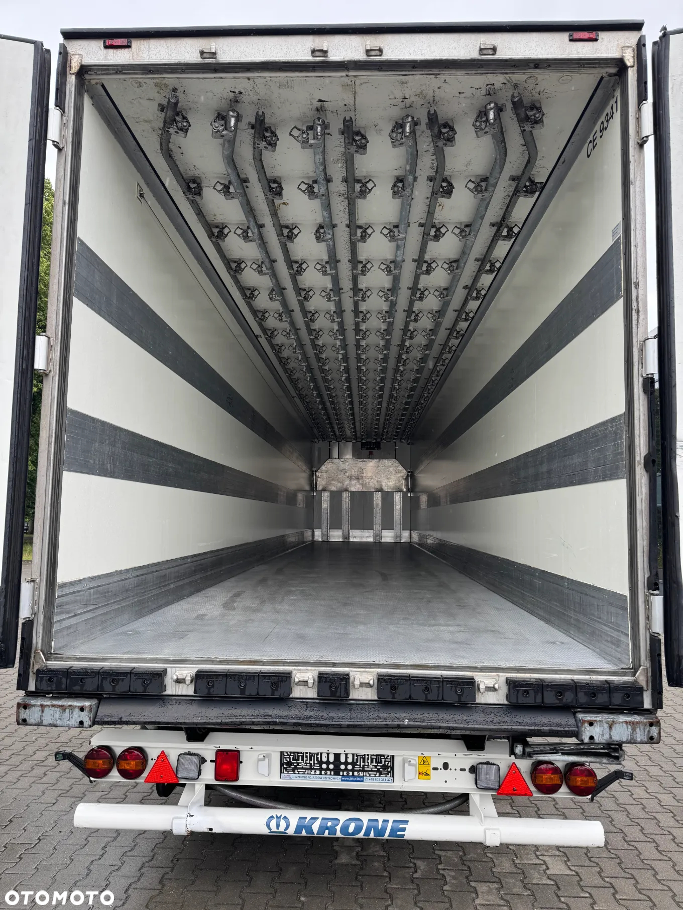 Krone Chłodnia Hakowa, SAF, Thermo King SLXi 400 - 12