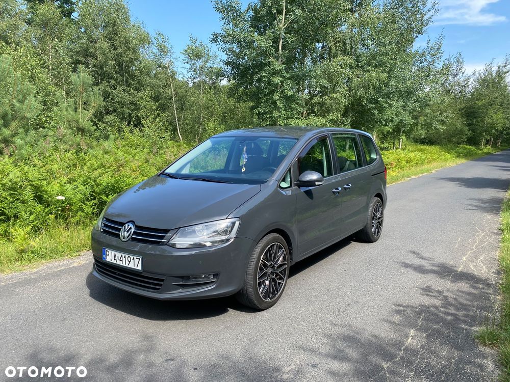 Volkswagen Sharan 2.0 TDI 4Motion BlueMotion Technology Comfortline - 11