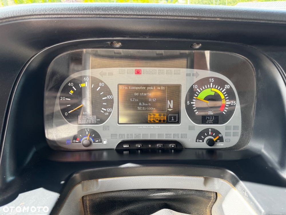 Mercedes-Benz Actros 4144 mp2 - 12
