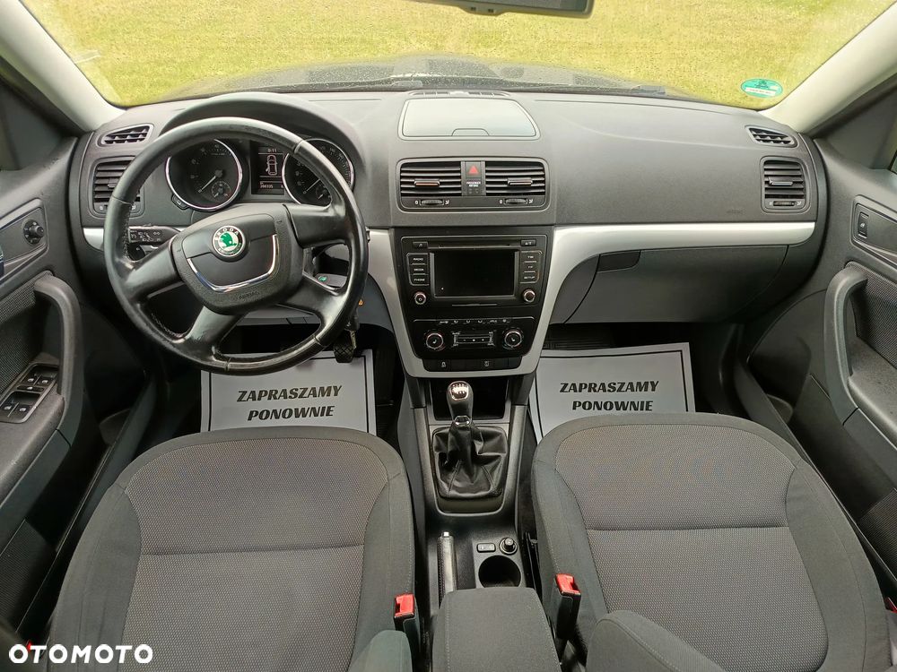 Skoda Yeti 1.4 TSI Active PLUS EDITION - 20