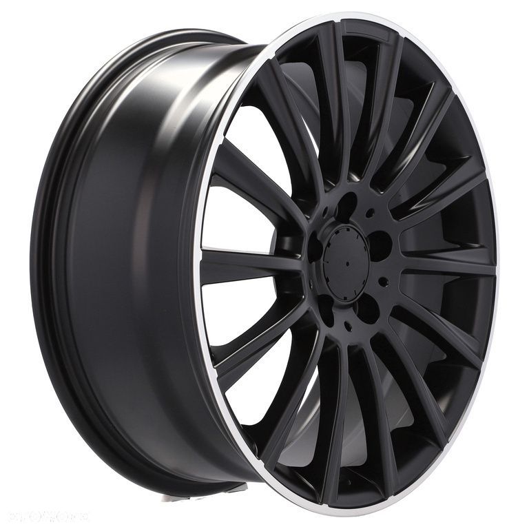 4x Felgi 17 m.in. do MERCEDES A W168 C W203 W204 W205 W206 CL C216 CLK E W211 W212 - B1048 (BK836) - 8