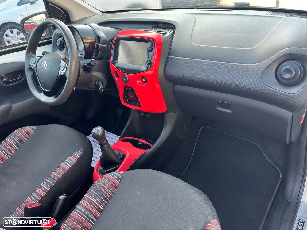 Citroën C1 Airscape 1.0 VTi Feel - 13