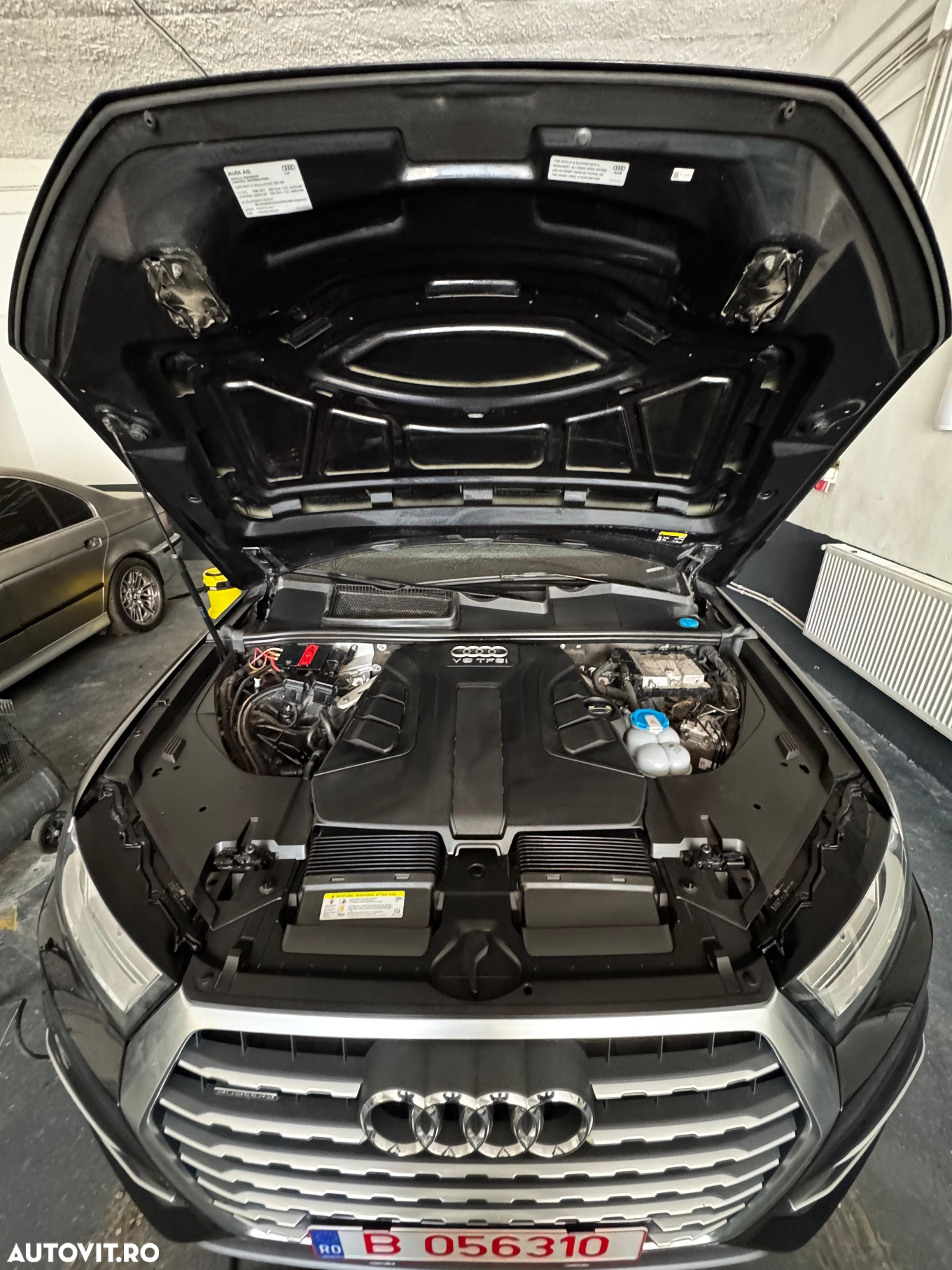 Audi Q7 3.0 TFSI Quattro Tiptronic - 7