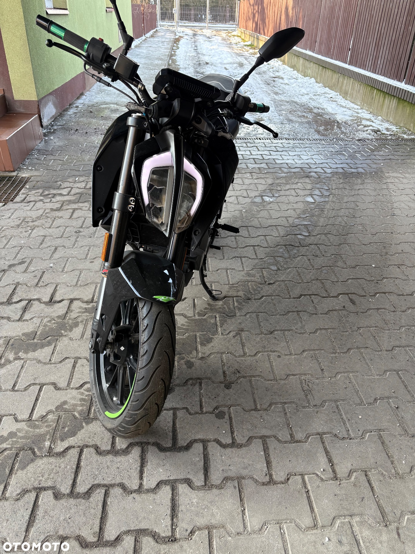 KTM Duke - 5