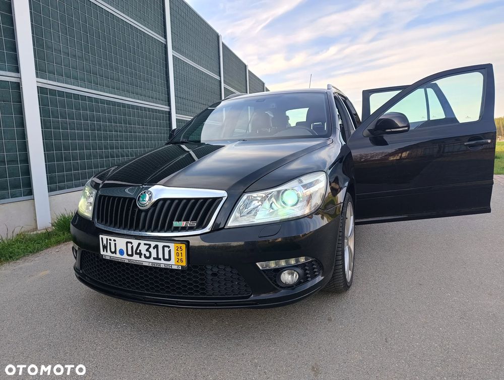 Skoda Octavia 2.0 TDI DPF RS - 31