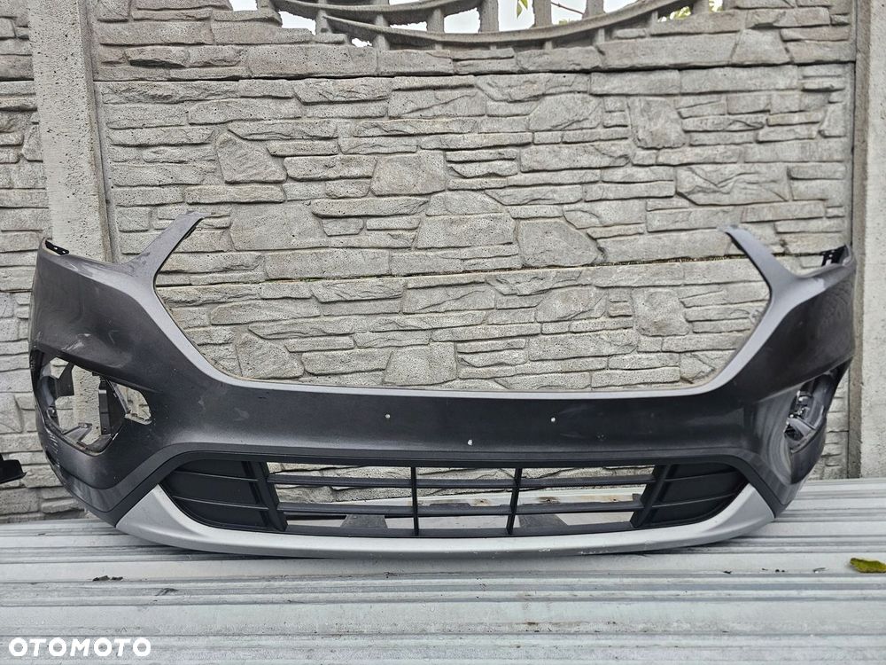 Ford kuga mk2 II LIFT zderzak przod bez dziur - 1