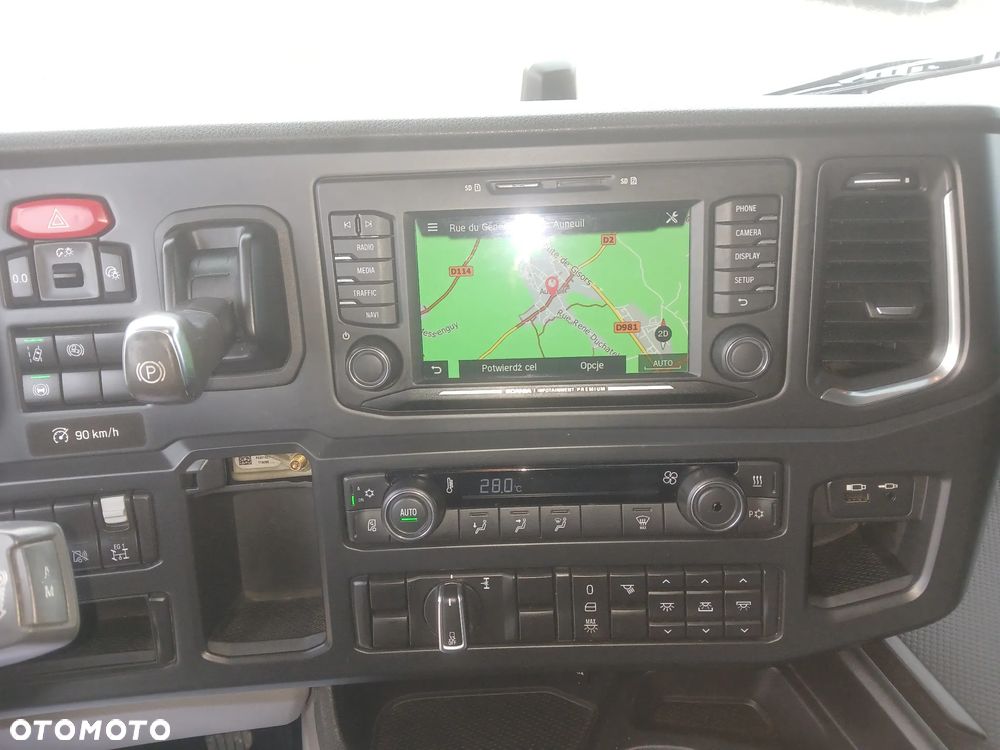 Scania R450 ,ADR !!!, Nowa Hydrauliki,Sprzęgło,Coordynator, Sprowadzona - 14