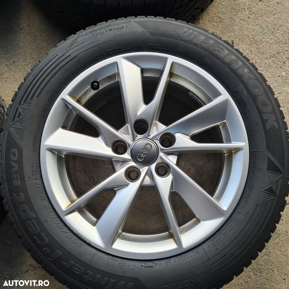 Roti/Jante/Jenti orig. Audi A4 B8 B9 | Hankook 205/60 R16 DOT:2625 - 3