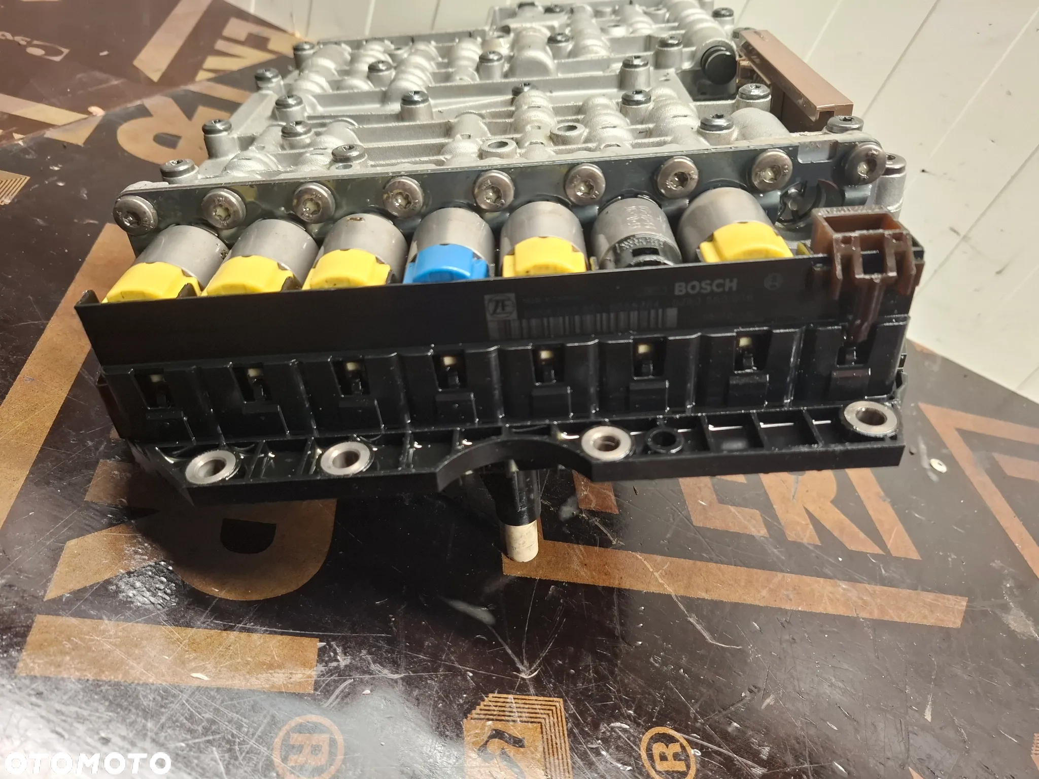 Sterownik Komputer Skrzyni Biegów Mechatronika Płyta 6HP19 0260550016 1068427182 - 13