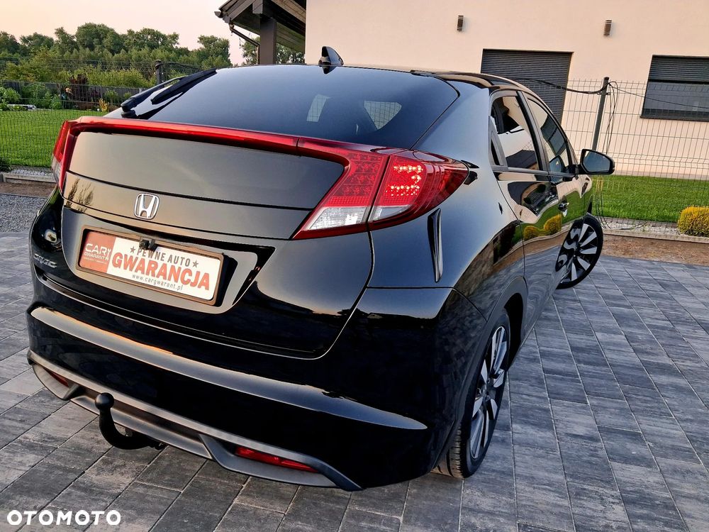 Honda Civic 1.8 Comfort Navi SD - 15