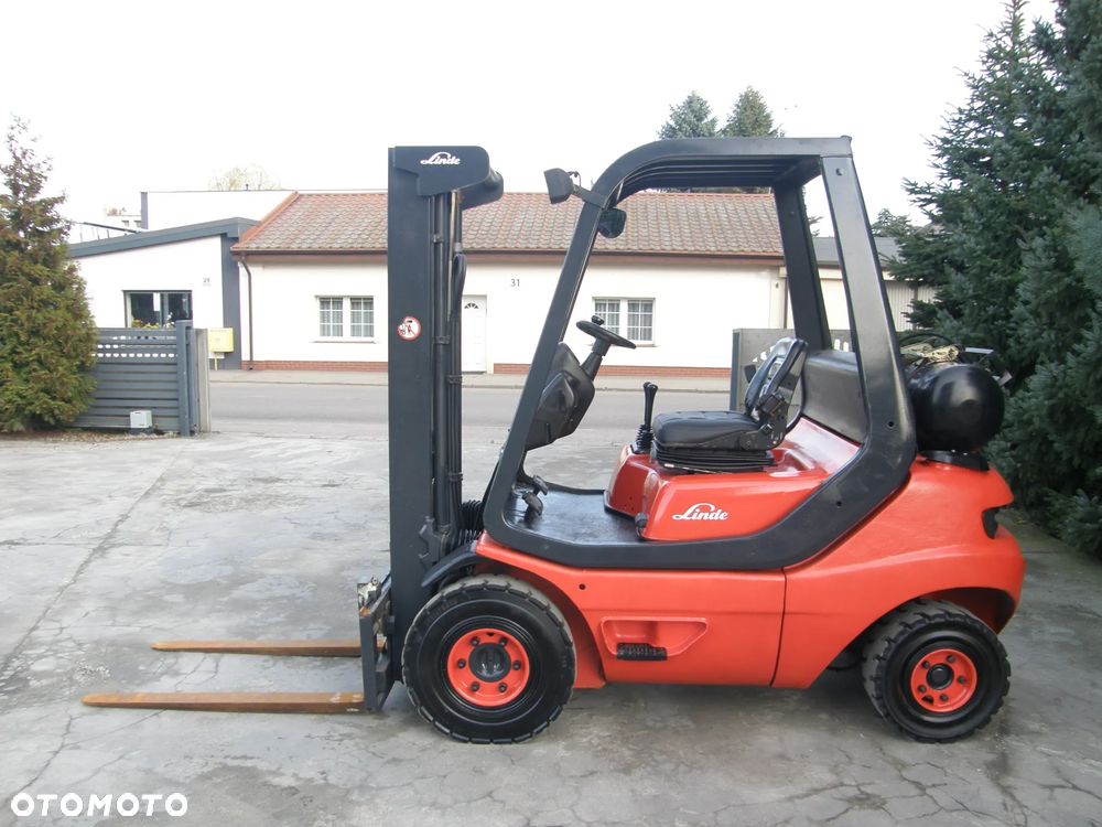 Linde H20T-02 1995 wolny skok przesuw z Niemiec - 25