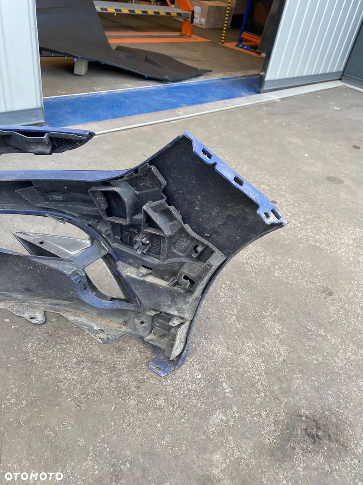 RENAULT MEGANE 4 IV GT OTWORY NA PDC ZDERZAK PRZEDNI PRZÓD 620224374R GTline GT line GT-line + listwa zaślepka zderzaka Wwa - 13