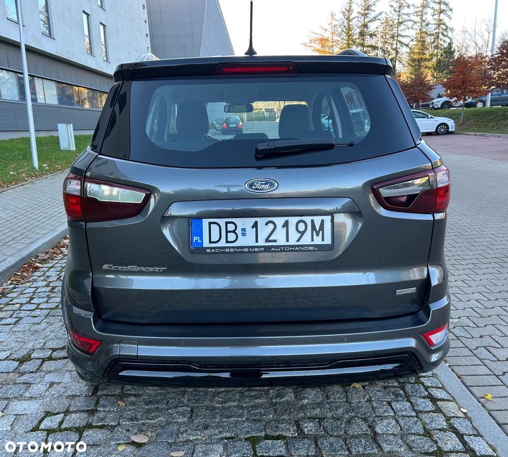 Ford EcoSport 1.0 EcoBoost ST-LINE - 11