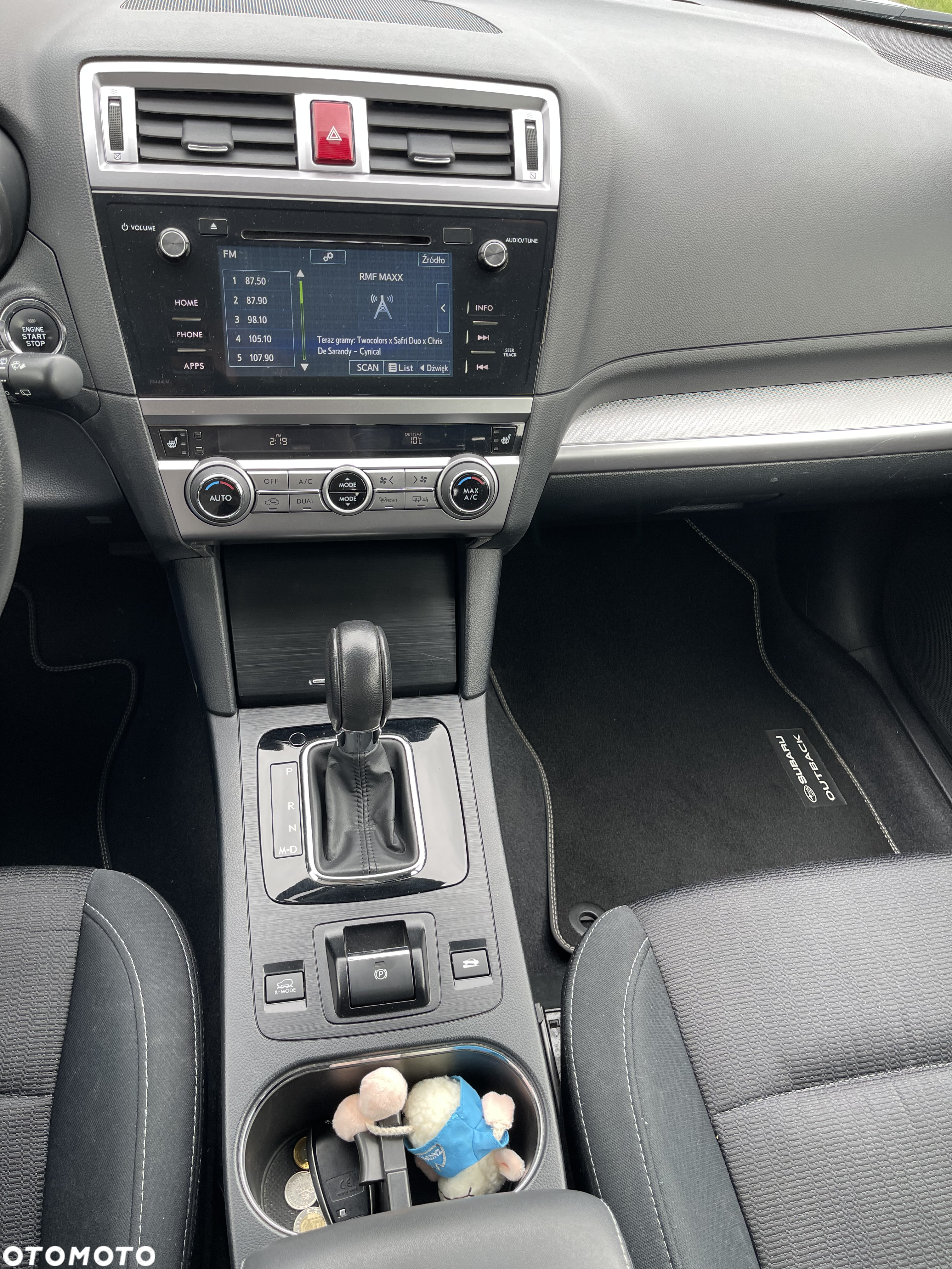 Subaru Outback 2.0D Active Lineartronic - 13