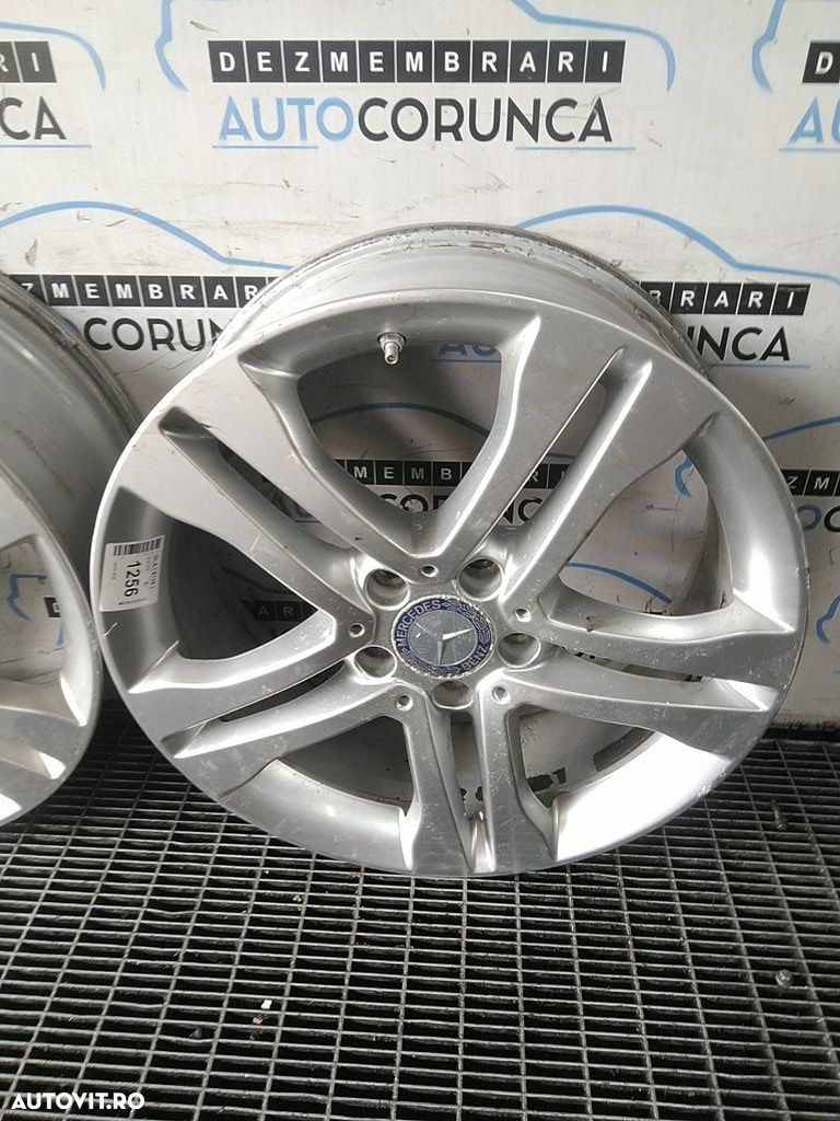 Jante aliaj Mercedes GLA ( X156 ) 2013 - 2017 (1256) R18 R18 et46 - 5