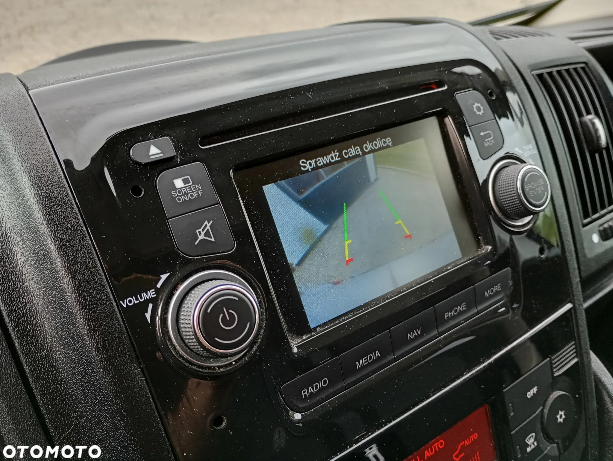 Fiat DUCATO L4H2 MAXI BRYGADÓWKA 7 OSÓB KLIMATRONIC KAMERA NAVI NR 86 - 32