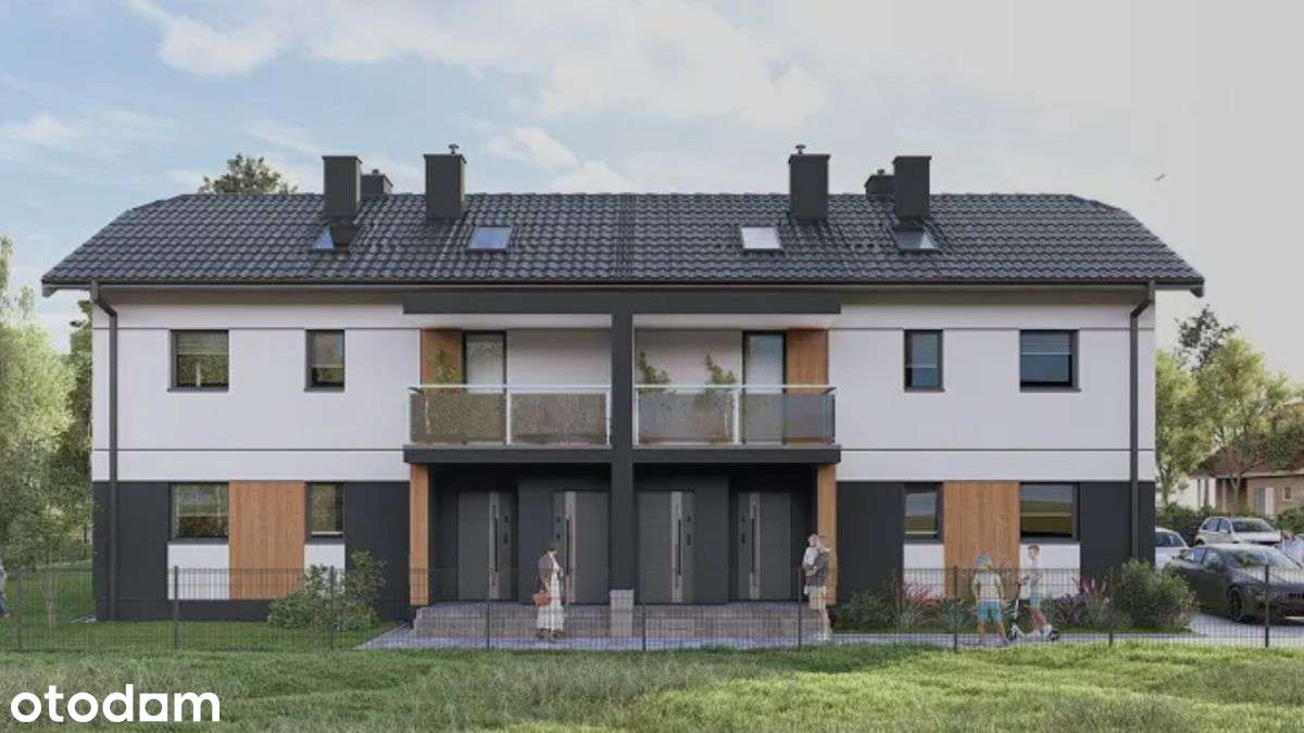 Mieszkanie z dużym narożnym ogrodem