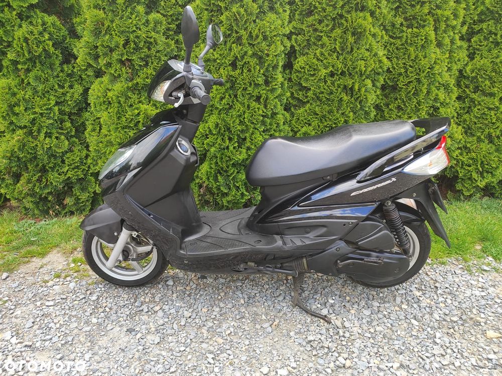 Yamaha Cygnus - 4