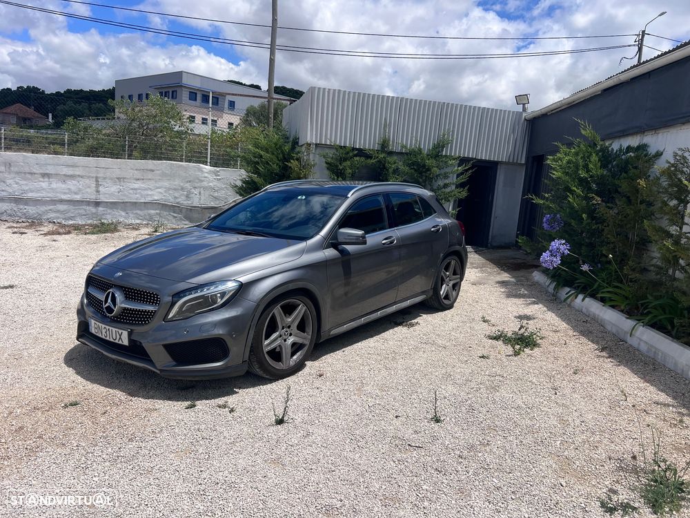 Mercedes-Benz GLA 200 CDI AMG Line Aut. - 2