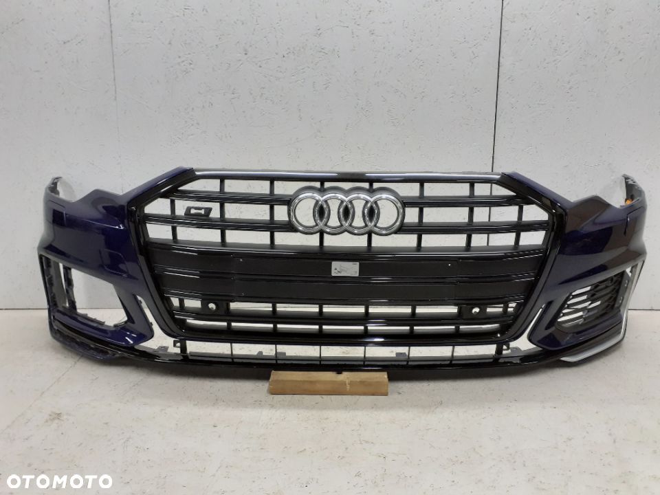 Zderzak przedni przód grill AUDI S6 4K 18->