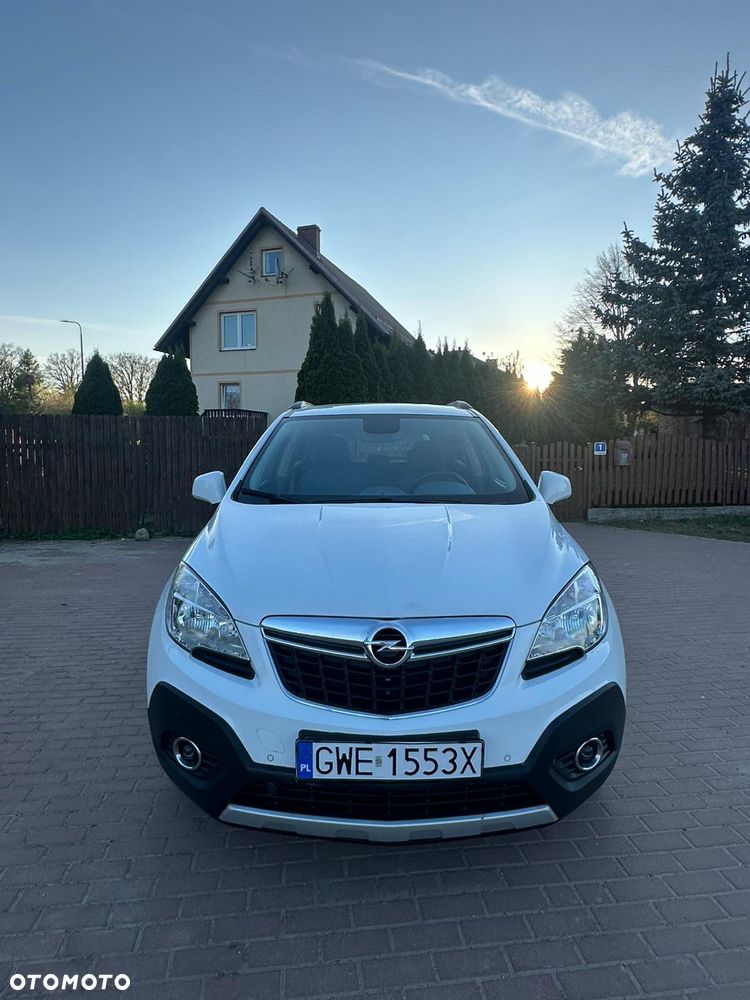 Opel Mokka 1.4 Turbo ecoFLEX Start/Stop 4x4 Innovation - 12