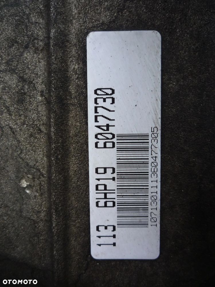 BMW E61 2.0D SKRYNIA BIEGÓW 6HP19 - 5