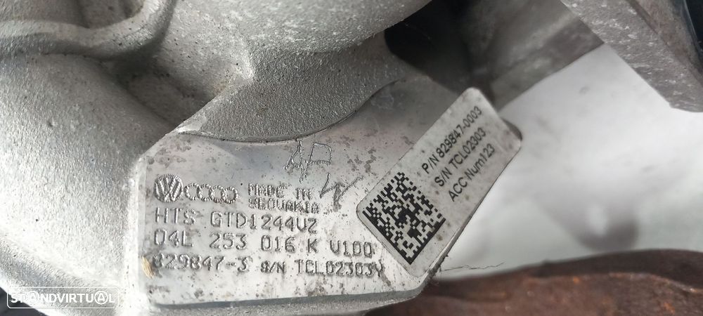Turbo / compressor AUDI A1 Sportback (8XA, 8XF) - 5
