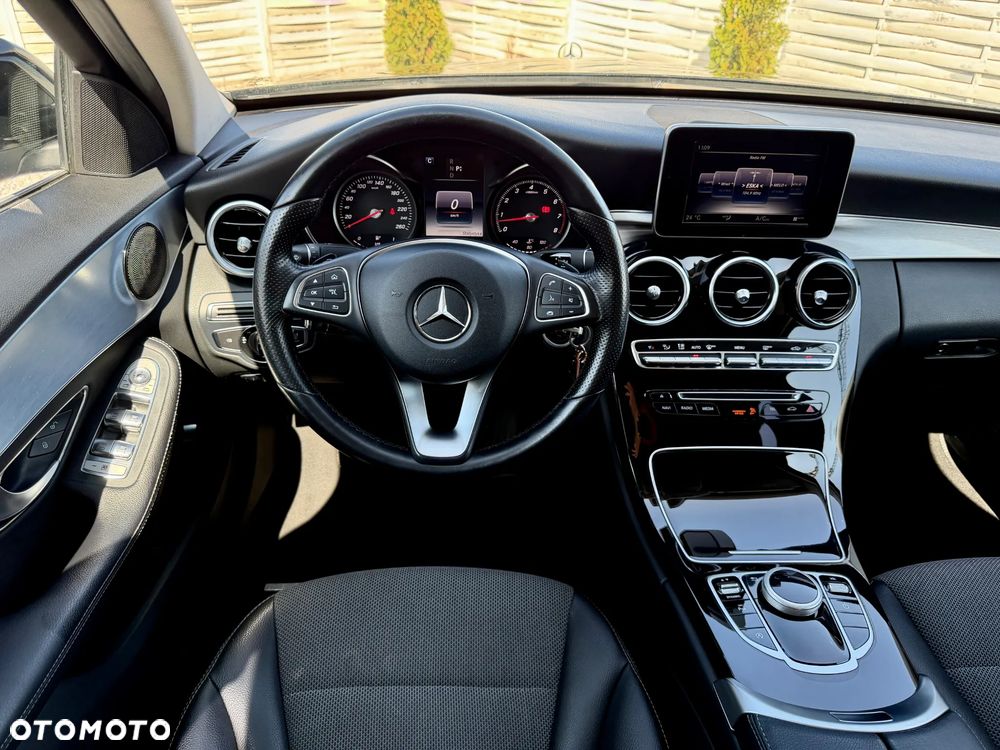 Mercedes-Benz Klasa C 180 7G-TRONIC - 6