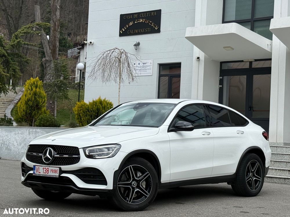 Mercedes-Benz GLC Coupe 220 d 4Matic 9G-TRONIC AMG Line - 1