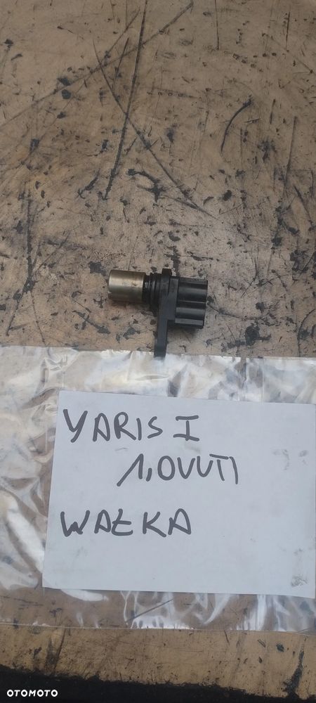 toyota yaris I 1,0 VVTI 1,3vvti czujnik wału wałka faz rozrzadu aygo yaris ii 1KR  podcisnienia mapsensor - 7