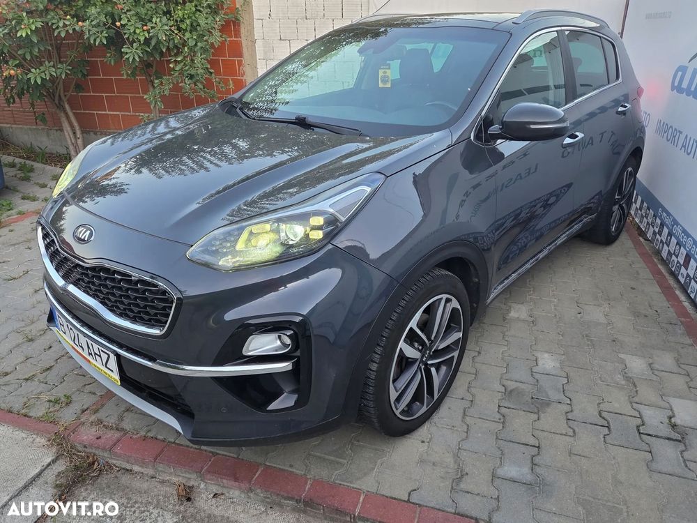 Kia Sportage 1.6 DSL 7DCT HP 4x2 GT Line - 3