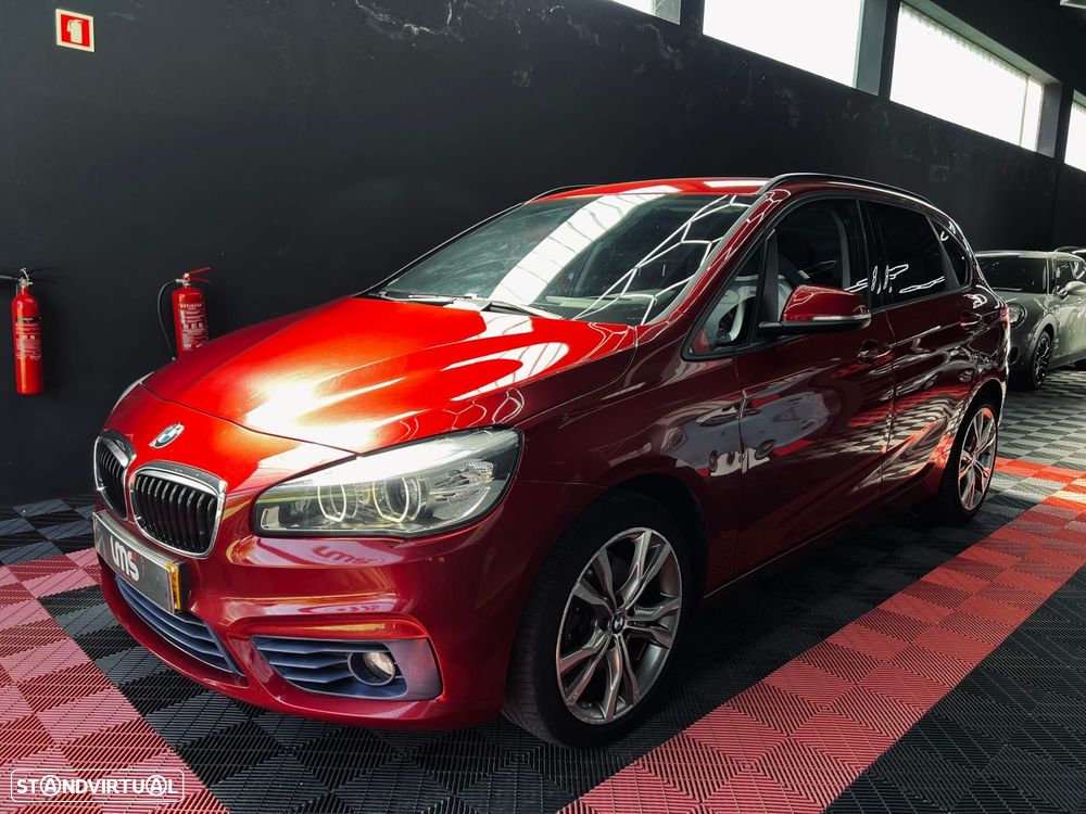 BMW 218 Active Tourer i Line Sport - 4